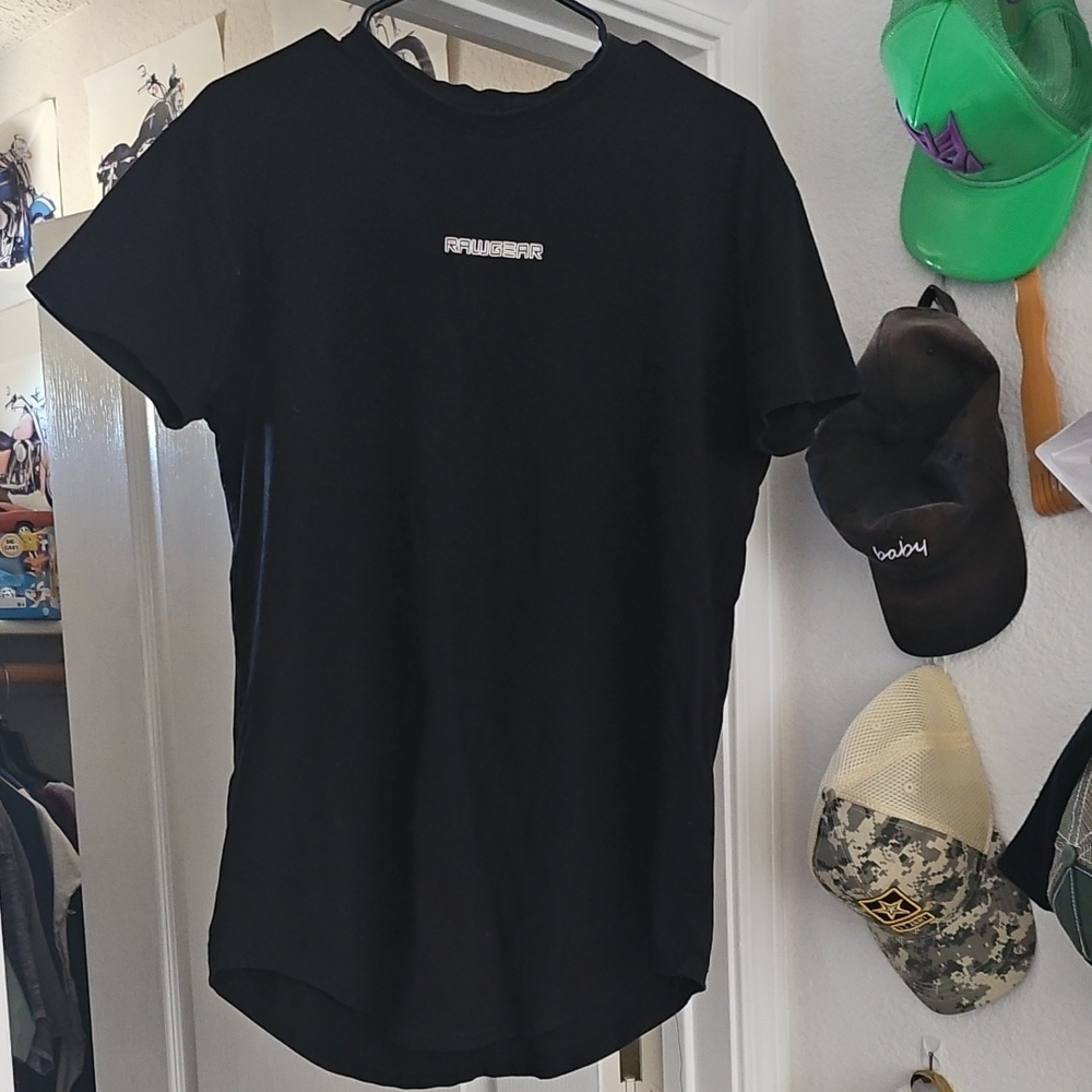 Black Short Sleeve Tee